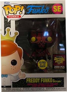 Freddy as Darth Maul Glow Pop! Vinyl 2000PC Limited Edition- SDC22 EXCLUSIVE