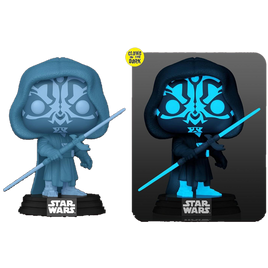 STAR WARS: Darth Maul (Hologramm) Glow Exclusive Pop! Vinylfigur