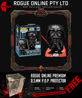 PRE-ORDER - 2026 NYCC EXCLUSIVE: STAR WARS - DARTH VADER (KYBER CRYSTAL) POP! VINYL - 9500PCS LIMITED EDITION