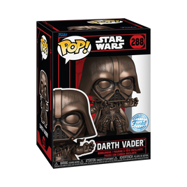 STAR WARS: Darth Vader (Bronze) Metallic Exclusive Pop! Vinyl Figure