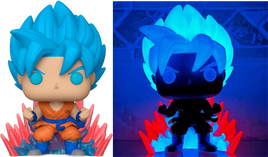 DRAGON BALL SUPER - SSGSS Goku Glow Exclusive Pop! Vinyl