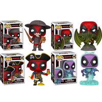 DEMON SLAYER: Tengen Uzui im ​​Kimono Pop! Vinylfigur – FUNKO EXKLUSIV