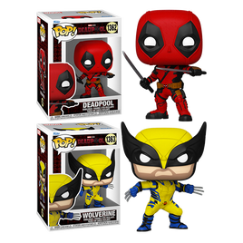 Deadpool & Wolverine (2024) - Deadpool & Wolverine Pop! Vinyl Figure