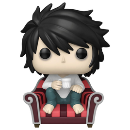 PRE-ORDER - DEATH NOTE - L POP! VINYL - EXCLUSIVE EDITION