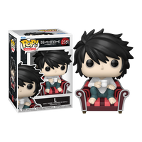 PRE-ORDER - DEATH NOTE - L POP! VINYL - EXCLUSIVE EDITION - Rogue Online Pty Ltd