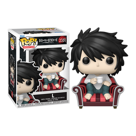 PRE-ORDER - DEATH NOTE - L POP! VINYL - EXCLUSIVE EDITION - Rogue Online Pty Ltd