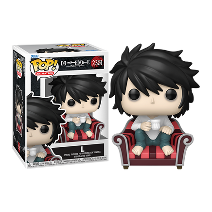 PRE-ORDER - DEATH NOTE - L POP! VINYL - EXCLUSIVE EDITION - Rogue Online Pty Ltd
