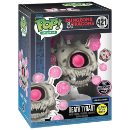 DUNGEONS & DRAGONS - PHYSICAL COLLECTIBLES - Death Tyrant (GLOW) Pop! Vinyl - NFT EXCLUSIVE 1800PCS