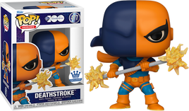 Deathstroke mit Bo-Stab Pop! Vinyl – FUNKO EXKLUSIV