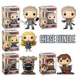 PRE-ORDER - DELICIOUS IN DUNGEON - HOT POT POP! VINYL FIGURE - BUNDLE (SET OF 5) - CHASE BUNDLE