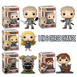 PRE-ORDER - DELICIOUS IN DUNGEON - HOT POT POP! VINYL FIGURE - BUNDLE (SET OF 4) - 1 IN 6 CHASE CHANCE