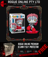 Figurine en vinyle Pop! de Jinx de League of Legends