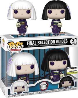 DEMON SLAYER - Final Selection Guides Pop! Vinyl - 2-PACK AMAZON EXCLUSIVE