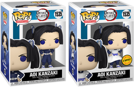 DEMON SLAYER: Aoi Kanzaki Pop! Vinyl - CHASE BUNDLE