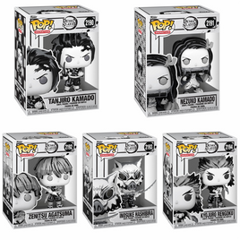 PRE-ORDER - DEMON SLAYER - (SUMI-INK) POP! VINYL FIGURE - BUNDLE (SET OF 5)