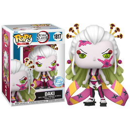 DEMON SLAYER - Daki (with Ribbons) Exclusive PLUS EDITION Pop! Vinyl Figure