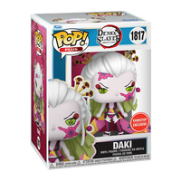 DEMON SLAYER - Daki Pop! Vinyl Figure - GAMESTOP EXCLUSIVE