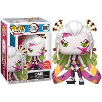 DEMON SLAYER - Daki Pop! Vinyl Figure - GAMESTOP EXCLUSIVE