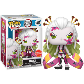 DEMON SLAYER - Daki Pop! Vinyl Figure - GAMESTOP EXCLUSIVE