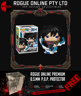 PRE-ORDER - DEMON SLAYER - GIYU TOMIOKA (WATER BREATHING) POP! VINYL FIGURE - EXCLUSIVE EDITION