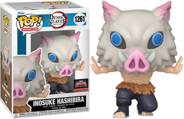 DEMON SLAYER: Inosuke Hashibira Pop! Vinyl - TARGET EXCLUSIVE