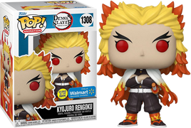 DEMON SLAYER - Kyojuro Rengoku (Glow) Pop! Vinyl - WALMART EXCLUSIVE