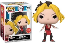 DEMON SLAYER: Makio Pop! Vinyl Figure - GAMESTOP EXCLUSIVE