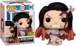 DEMON SLAYER: Kimetsu No Yaiba Nezuko Kamado Pop! Vinyl - HOT TOPIC EXCLUSIVE