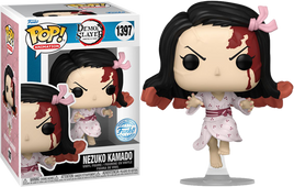 Demon Slayer – Nezuko Leaping – Exklusive Pop!-Vinylfigur