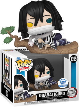 DEMON SLAYER: Obanai Iguro Pop! Vinylfigur - FUNKO EXKLUSIV