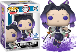 DEMON SLAYER: Shinobu Kocho Pop! Vinylfigur - FUNKO EXKLUSIV
