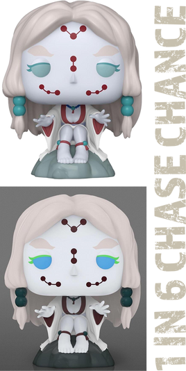DEMON SLAYER : Spider Demon Mother Pop! Vinyle Exclusif - 1 CHANCE SUR 6 POURSUIVEZ-LE