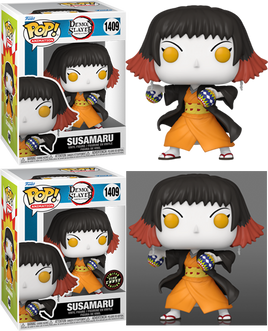 DEMON SLAYER: Susamaru Pop! Vinyl - CHASE BUNDLE