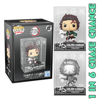 PRE-ORDER - DEMON SLAYER - TANJIRO KAMADO DIE-CAST POP! VINYL - OFFICIAL FUNKO EXCLUSIVE