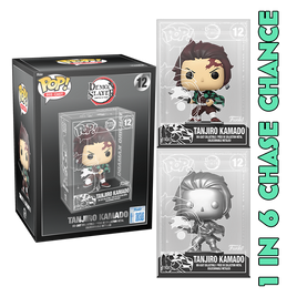 PRE-ORDER - DEMON SLAYER - TANJIRO KAMADO DIE-CAST POP! VINYL - OFFICIAL FUNKO EXCLUSIVE