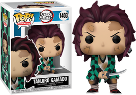 DEMON SLAYER: Tanjiro Kamado (Training) Pop! Vinyl