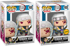 DEMON SLAYER: Tengen Uzui Pop! Vinyl - CHASE BUNDLE