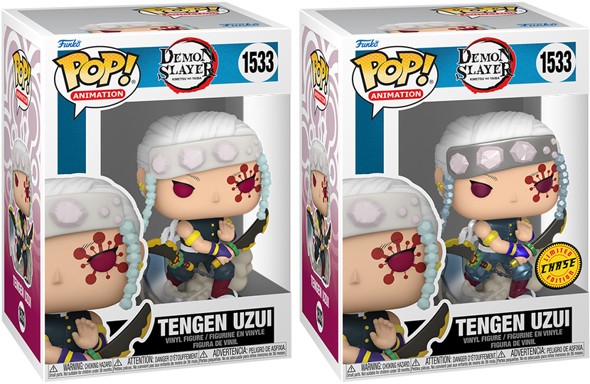 DEMON SLAYER: Tengen Uzui Pop! Vinyl CHASE BUNDLE| Rogue Online