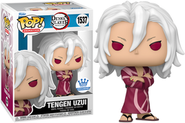 DEMON SLAYER: Tengen Uzui in Kimono Pop! Vinyl Figure - FUNKO EXCLUSIVE