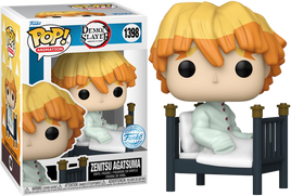 Demon Slayer - Zenitsu Recovering Exclusive Pop! Vinyl