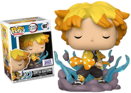 DEMON SLAYER - Kimetsu no Yaiba - Zenitsu Agatsuma Pop! Vinyl - FUNIMATION EXCLUSIVE