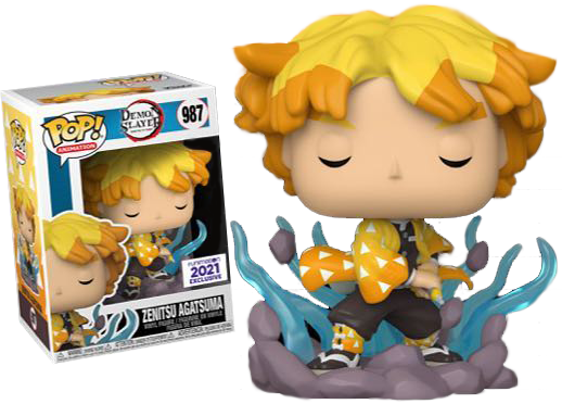 DEMON SLAYER Kimetsu no Yaiba Zenitsu Agatsuma Pop! Vinyl
