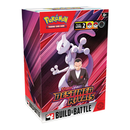 PRE-ORDER - Pokemon TCG Scarlet & Violet Destined Rivals Build & Battle Box