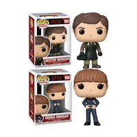 Dexter - Dexter & Debra Morgan Pop! Vinyl Figure Bundle (Set of 2)