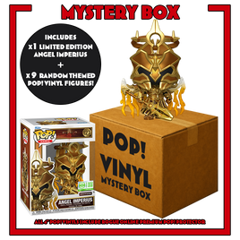 PRE-ORDER - DIABLO III - ANGEL IMPERIUS POP! VINYL - MYSTERY BOX (INCLUDES ANGEL IMPERIUS 5000PCS LIMITED EDITION & 9 POP! VINYL) - LIMITED EDITION