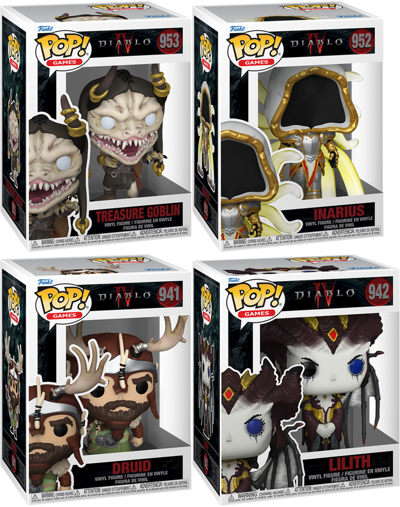 Funko pop discount diablo