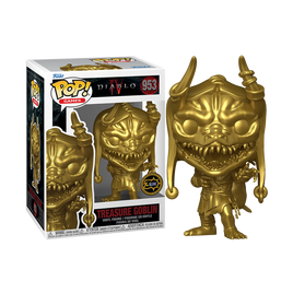 DIABLO IV - Treasure Goblin (GOLD) Pop! Vinyl Figure - BLIZZARD EXCLUSIVE