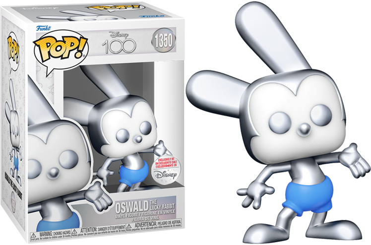 Oswald the lucky rabbit pop best sale figure