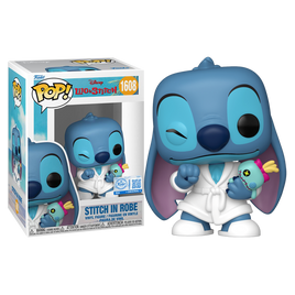 PRE-ORDER - DISNEY - LILO & STITCH - STITCH IN ROBE POP! VINYL - EXCLUSIVE EDITION