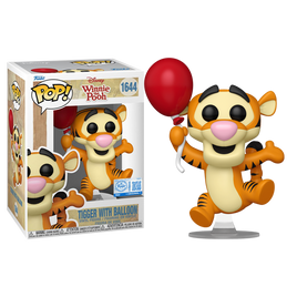 PRE-ORDER - DISNEY - WINNIE THE POOH - TIGGER WITH BALOON POP! VINYL - EXCLUSIVE EDITION